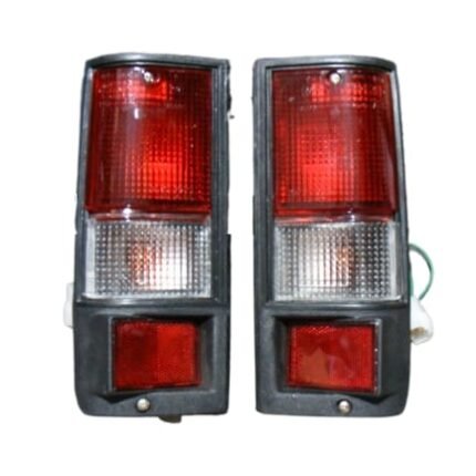 Vertical tri-color backlight assembly for a 2010 Suzuki Bolan van.