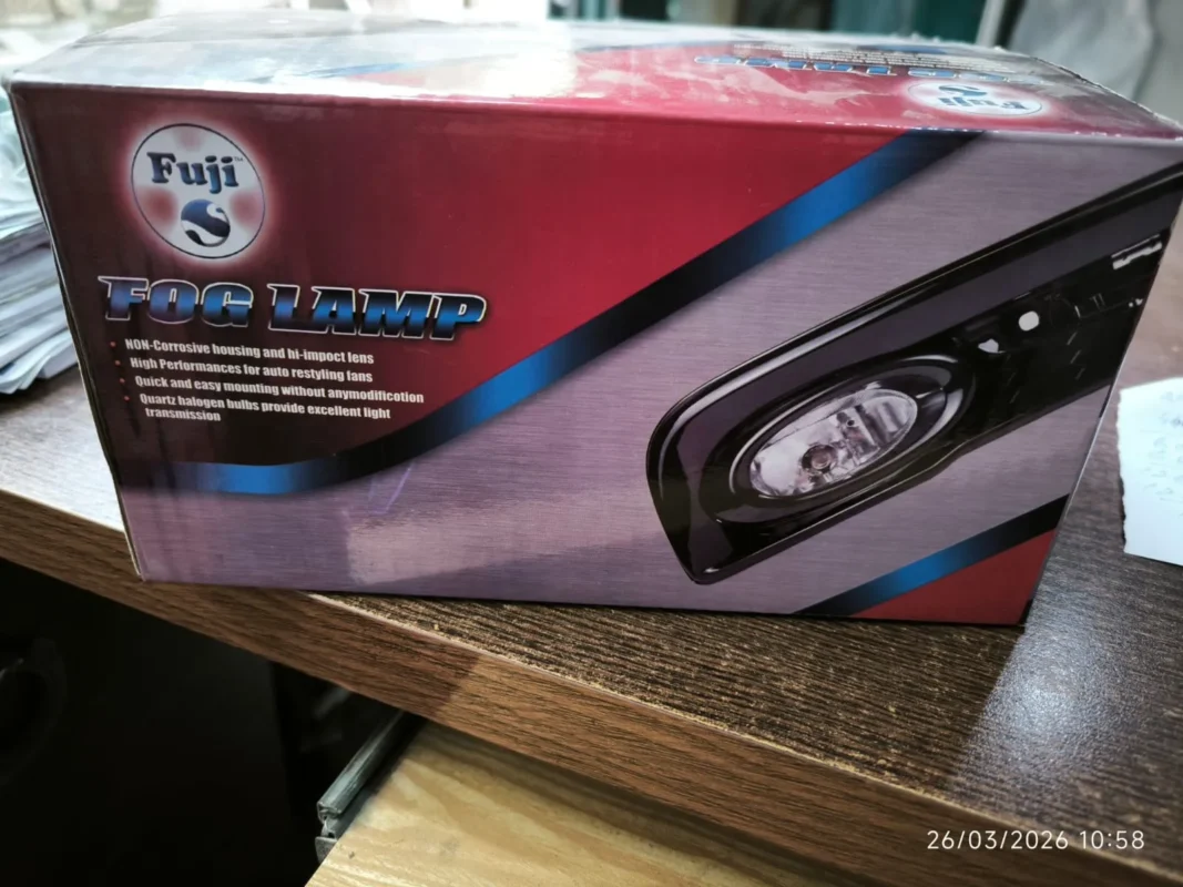 Fuji Fog Lamp Complete Kit