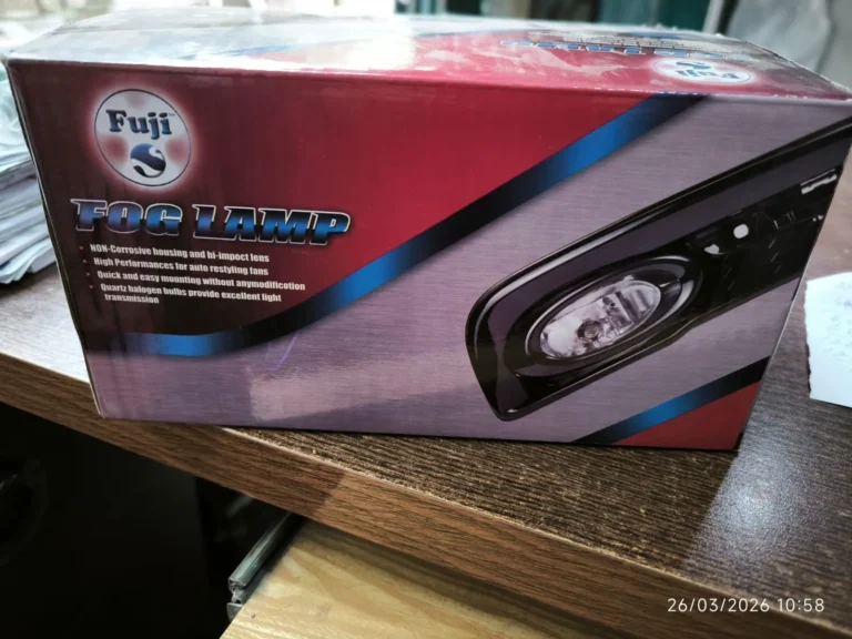 Fuji Fog Lamp Complete Kit