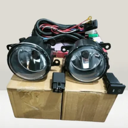 Premium fog light installation kit for New Suzuki Alto 660cc and New Suzuki Cultus models.