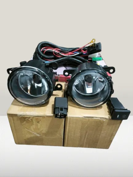 Premium fog light installation kit for New Suzuki Alto 660cc and New Suzuki Cultus models.
