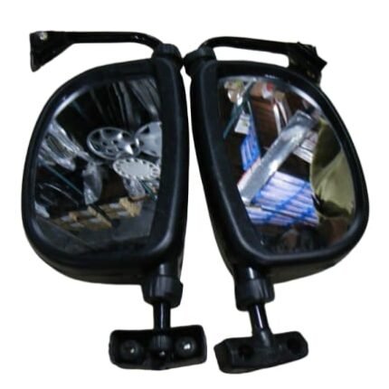 Suzuki Bolan & Ravi Side Mirror (Big Rod) – Heavy-Duty Wide View